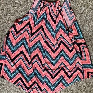 Pink blouse tank top shirt